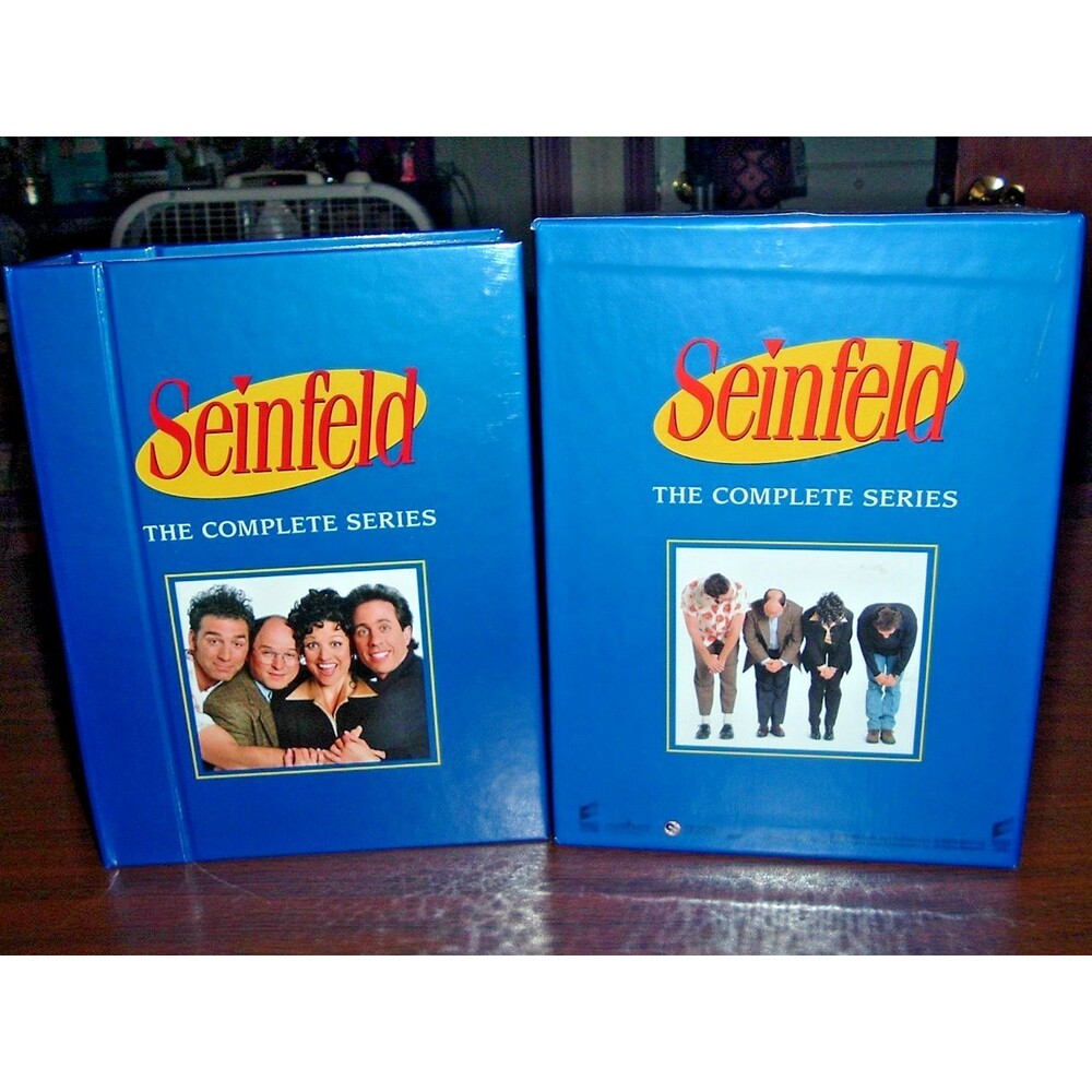 Seinfeld Complete Series 33 Discs 180 Episodes + Bonus Alexander, Dreyfus More